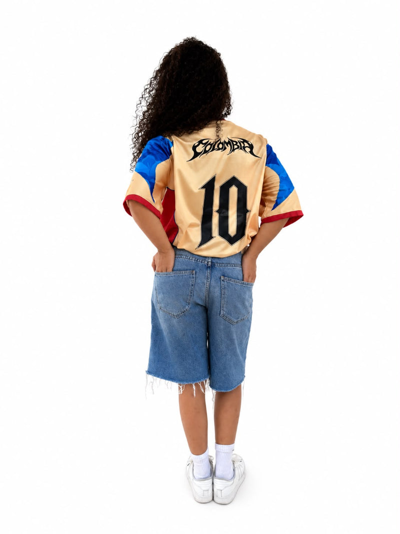 Camiseta Oversized Colombia