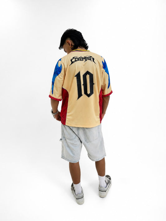 Camiseta Oversized Colombia