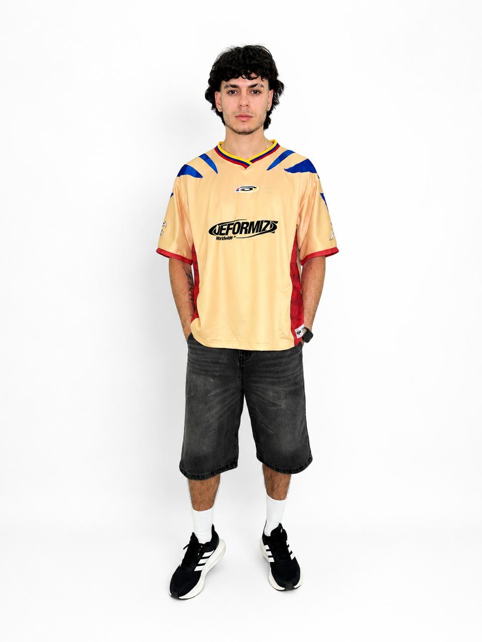 Camiseta Oversized Colombia